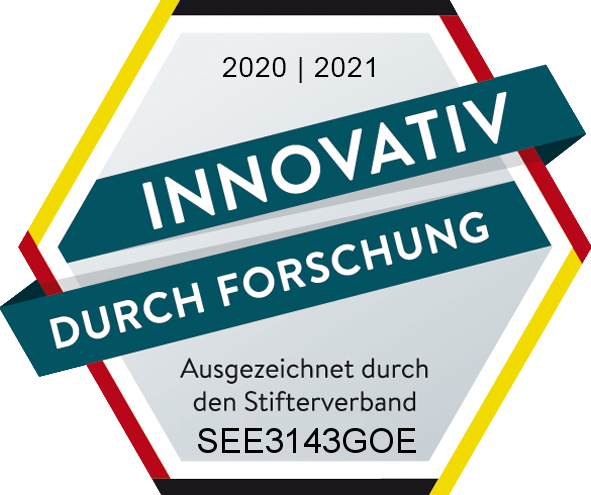 Innovativ durch Forschung: Zertifikat 2020